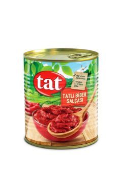 TAT BİBER SALÇASI 810 GR resmi