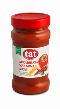 TAT SOS ARRABBİATA 300 GR CAM resmi