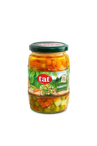 TAT BEZELYE GARNİTUR 340 GR CAM resmi