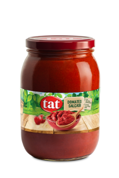TAT DOMATES SALÇA 1500 GR CAM resmi