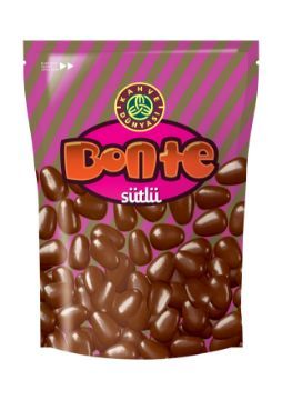 BONTE SÜTLÜ SADE  50GR*12ADT resmi