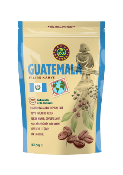 GUATEMALA YÖRESEL FİLTRE KAHVE 250GR*12 'Lİ KOLİ resmi