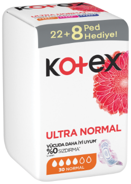 KOTEX ULTRA DEV EKO NORMAL (30X12) resmi