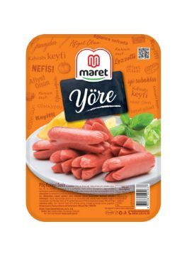 MARET YÖRE KOKTEYL PİLİÇ SOSİS 250 GR resmi