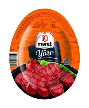 MARET YÖRE PİLİÇ SUCUK 225 GR resmi