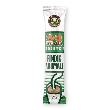 2’Sİ 1 ARADA FINDIK AROMALI HAZIR KAHVE 12GR SP*320 KL resmi