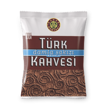 DAMLA SAKIZI AROMALI TÜRK KAHVESİ 100GR YP*48 SH resmi