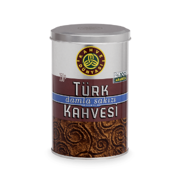 DAMLA SAKIZI TÜRK KAHVESİ TENEKE 250GR TENEKE *12 KL resmi