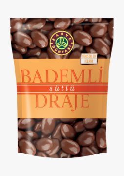 KD. SÜTLÜ BADEM DRAJE 60G resmi