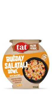 TAT HAZIR TABAK BOWL-2 BUĞDAYLI resmi