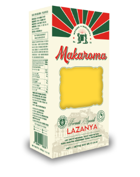 MAKAROMA LAZANYA 500G resmi