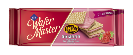 WM SLIM GOFRETTE ÇİLEK 128G 1X20 resmi