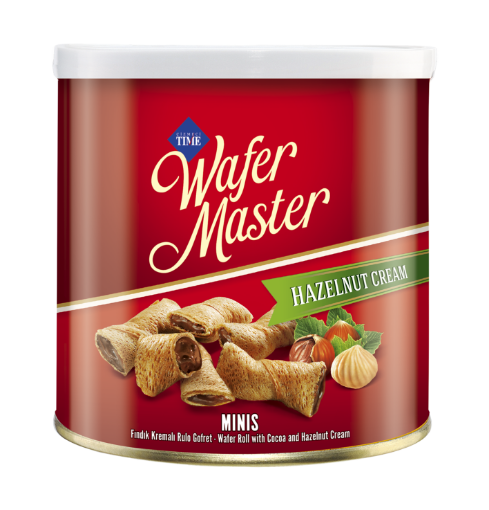 WAFER MASTER MİNİS 120G FINDIK (1X12) resmi