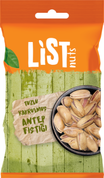 LİST NUTS ANTEP FISTIK 40 GR TR (Y24) resmi