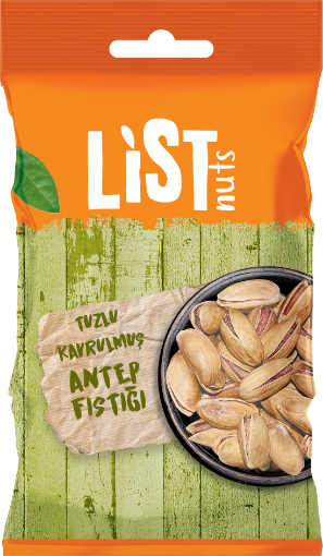 LİST NUTS ANTEP FISTIK 40 GR TR (Y24) resmi