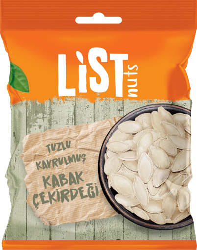 LİST NUTS KABAKÇEKİRDEK 24X90G resmi