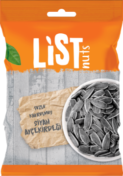 LİST NUTS SİYAH AYÇEKİRDK 24X80 GR YERLİ resmi