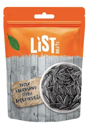 LİST NUTS SİYH AYÇEKİRDK 12X150 GR YERLİ resmi