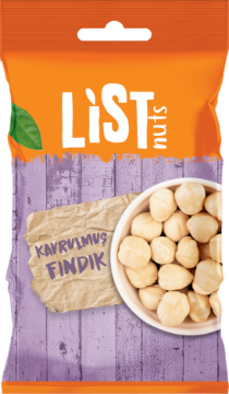 LİSTNUTS FINDIK 34 GR TR (Y24) resmi
