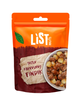 LİSTNUTS TUZLU FINDIK 24X80GR TR resmi