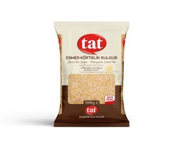 TAT ESMER KÖFTELIK BULGUR 1000 GR resmi
