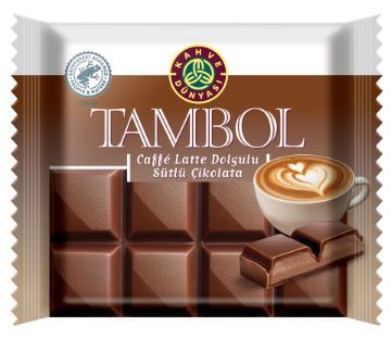 KD TAMBOL CAFFE LATTE DOL.100G*10A*4D resmi
