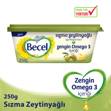 BECEL ZEYTİNYAĞLI KASE 250 GR 32'Lİ resmi