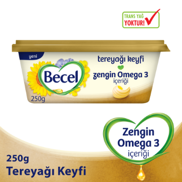 BECEL TEREYAĞI KEYFİ 250G 16*250G resmi