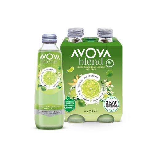 AVOYA BLEND MİSKET LİMONLU 250 ML resmi