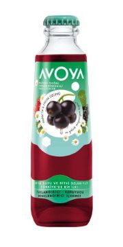 AVOYA MEYVELI FRENK ÜZÜMLÜ 200 ML resmi