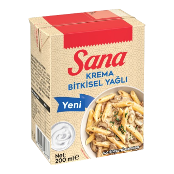SANA CREAM COOKING TR 27 x 200 ML resmi