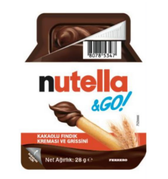 FERRERO NUTELLA GO 28 GR resmi