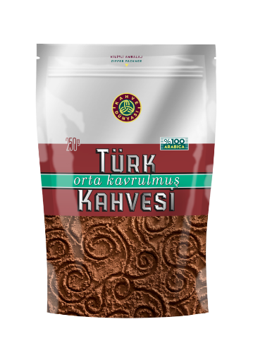 KD TÜRK KHV ORTA KVR ÖĞT 250 G DP*12 KL resmi