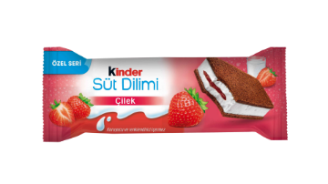 KINDER SUT DİLİMİ ÇİLEK T1 X 20 resmi