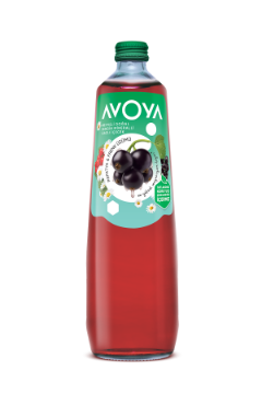 AVOYA MEYVELİ FRENK ÜZÜMLÜ 750 ML resmi