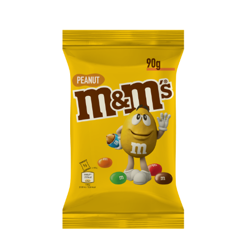 M&M’S YER FISTIKLI 90GR*20 resmi
