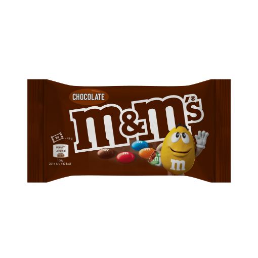 M&M’S ÇİKOLATALI 45GR*24 resmi