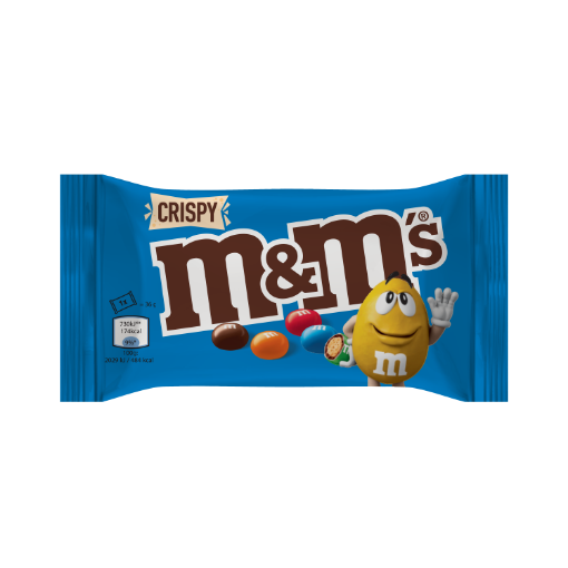 M&M’S CRİSPY 36GR*24 resmi