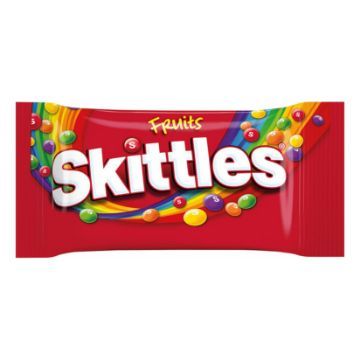 SKİTTLES KARIŞIK MEYVELİ 38GR*14 resmi