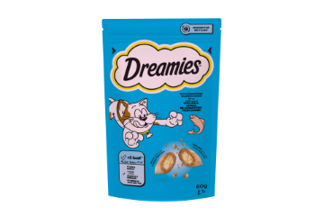 DREAMİES YETİŞKİN SOMONLU ÖDÜL M 60G*6 resmi