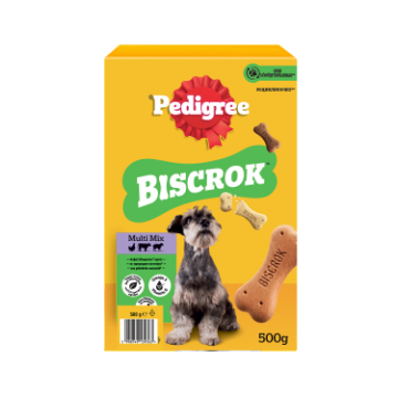 PEDİGREE YETİŞKİN BİSCROK ÖDÜL M 500G*12 resmi