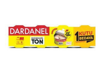 DARDANEL 75X4 EKO CO 16 LI  1 BEDAVA resmi