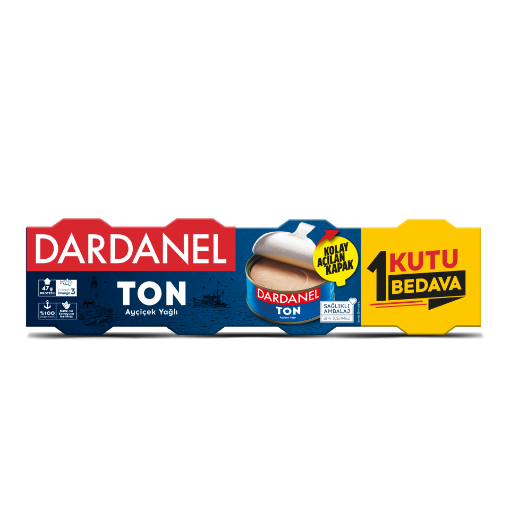 DARDANEL YAĞDA 75X3 48Lİ (75GR HEDİYELİ) resmi