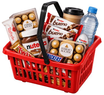 FERRERO BENZİN İSTASYONU SANAL SEPET resmi